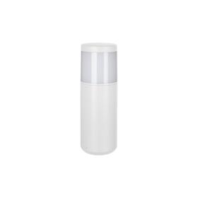 M8845  Chicago 35cm Round Post Lamp, 1 x E27, IP65, Matt White